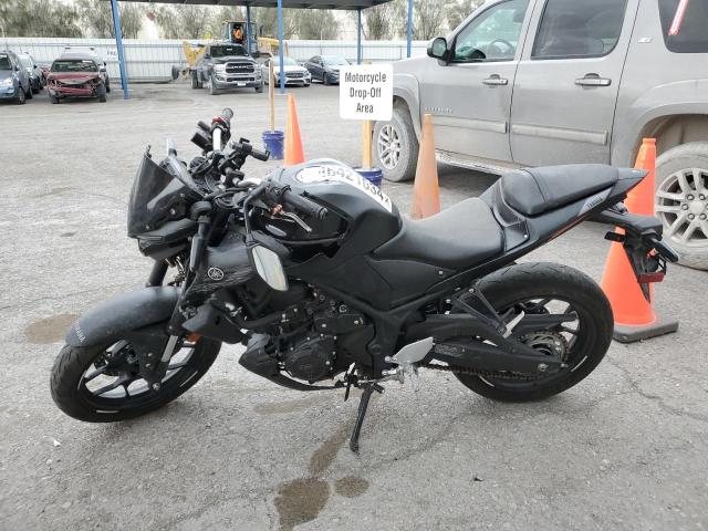 2022 YAMAHA MT-03 MH3RH20Y9NK008757