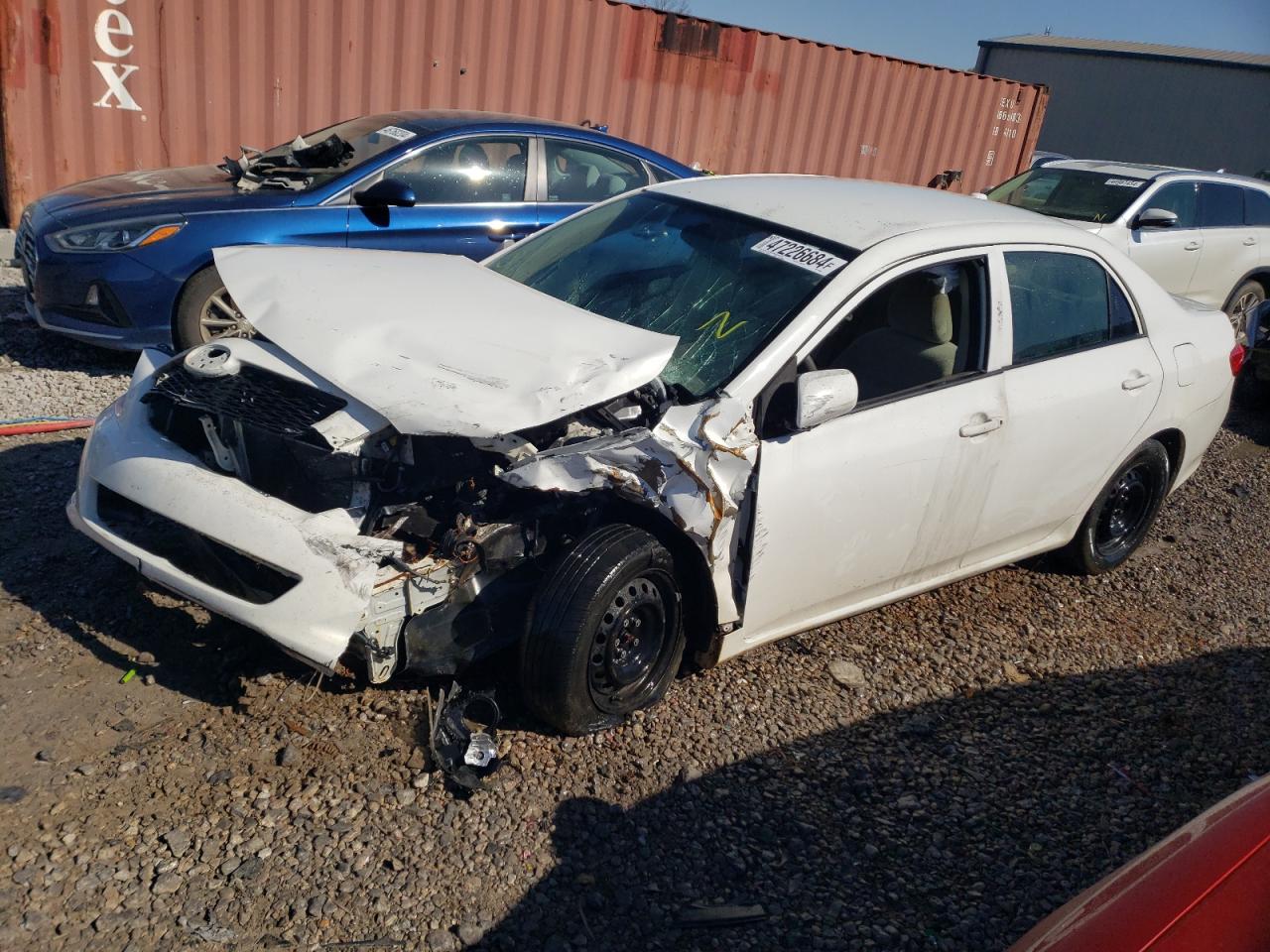 JTDBL40E59J037605 2009 Toyota Corolla Base