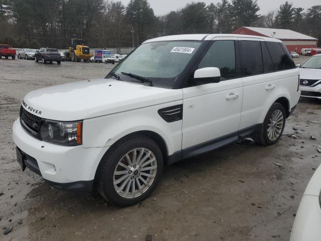 Lot #2427471352 2013 LAND ROVER RANGE ROVE salvage car