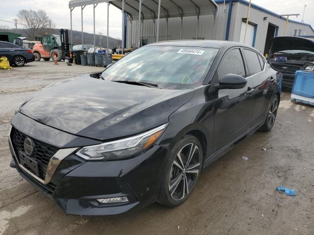 2021 Nissan Sentra Sr VIN: 3N1AB8DV1MY280223 Lot: 48060474