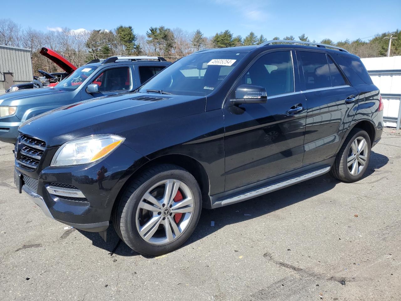 4JGDA5HB9DA221870 2013 Mercedes-Benz Ml 350 4Matic