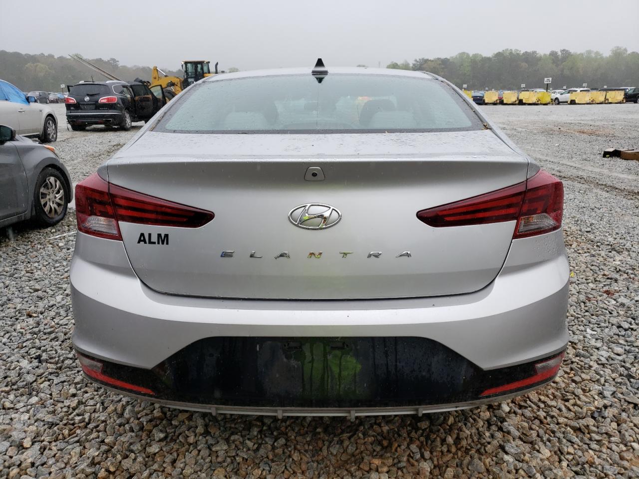 2020 Hyundai Elantra Sel vin: 5NPD84LF4LH565473