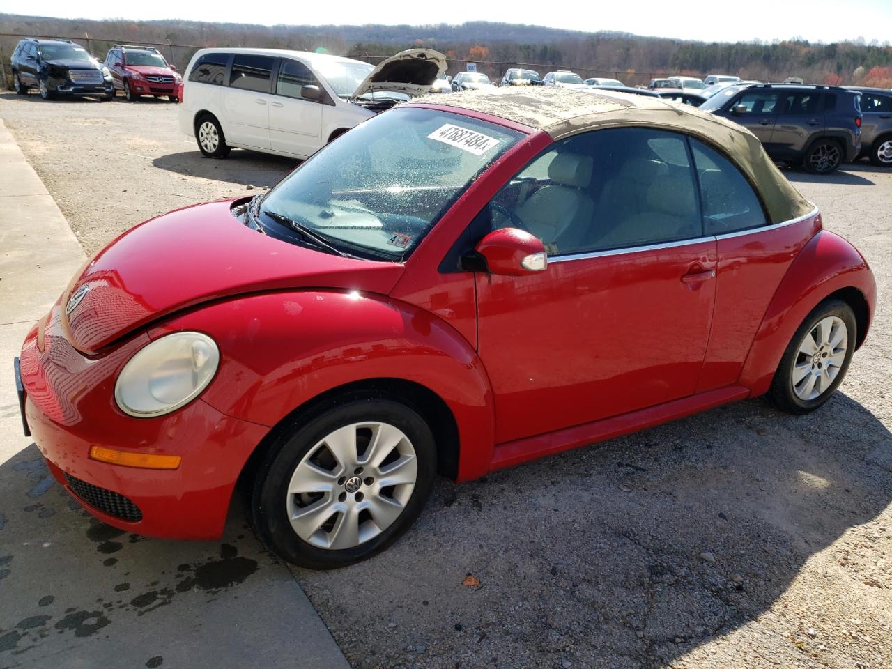 3VWPF31YX8M414590 2008 Volkswagen New Beetle Convertible S