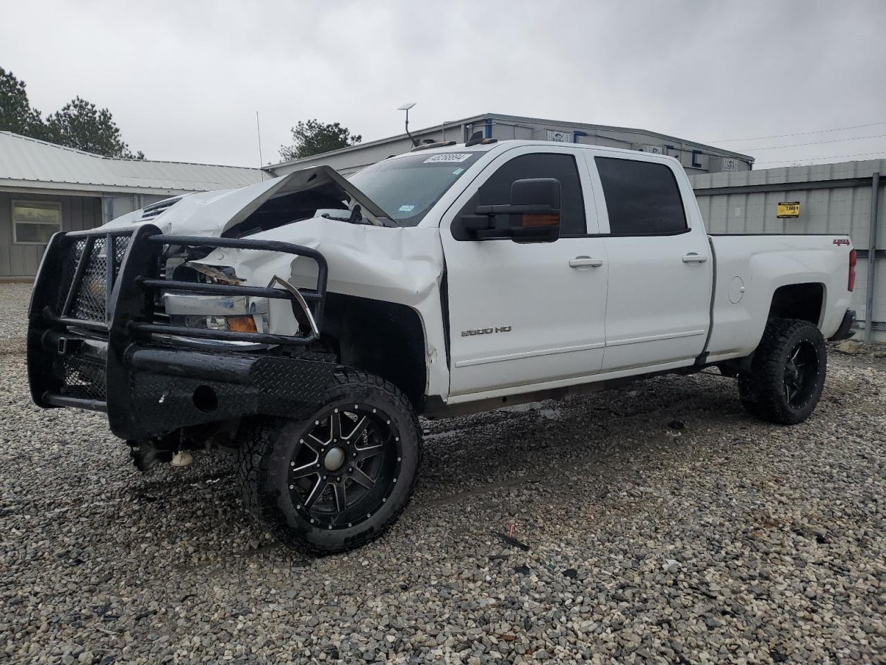 2018 Chevrolet Silverado K2500 Heavy Duty Lt vin: 1GC1KVEYXJF123944