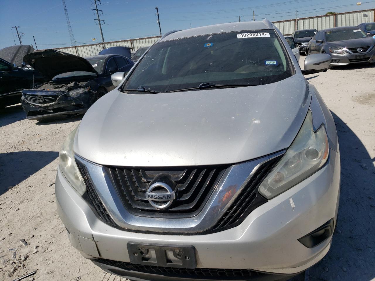 5N1AZ2MG2GN112773 2016 Nissan Murano S