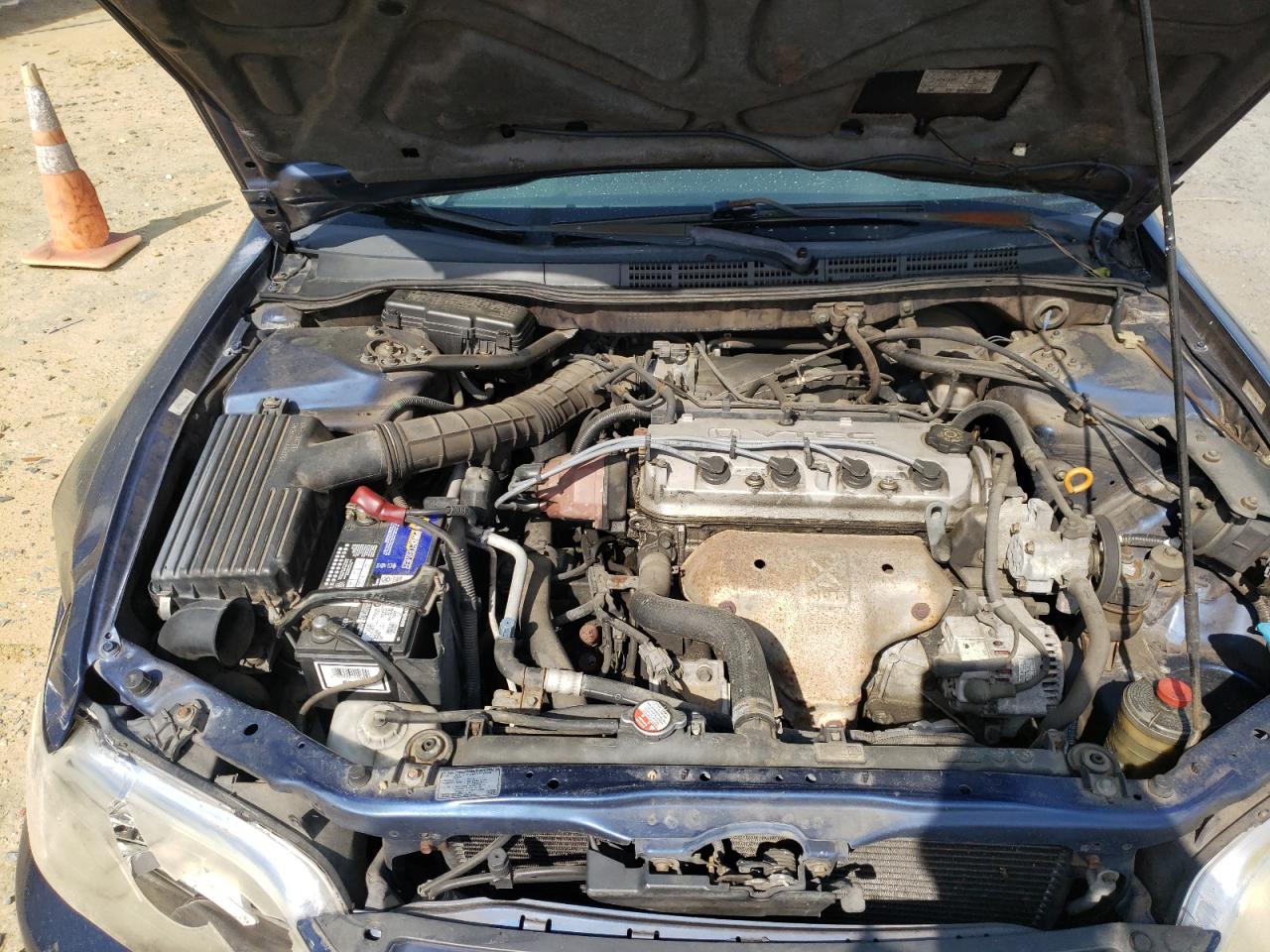 1HGCG56441A032544 2001 Honda Accord Lx