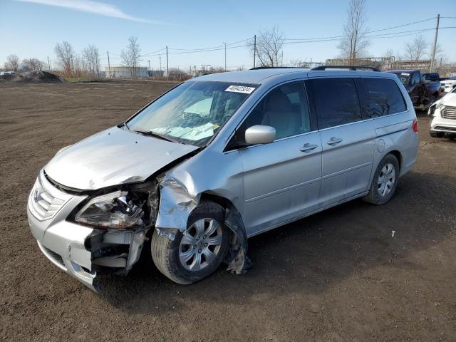 2010 Honda Odyssey Ex VIN: 5FNRL3H50AB504986 Lot: 46942324