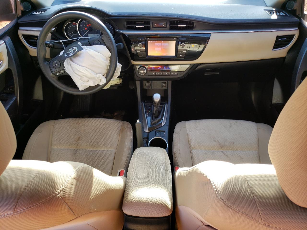 5YFBURHE7GP408402 TOYOTA COROLLA 2016