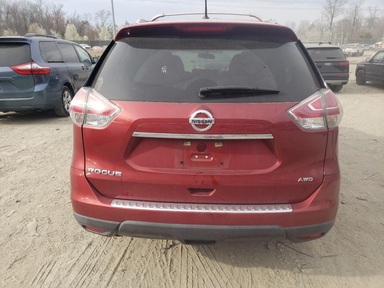 5N1AT2MM4GC863411 NISSAN ROGUE 2016