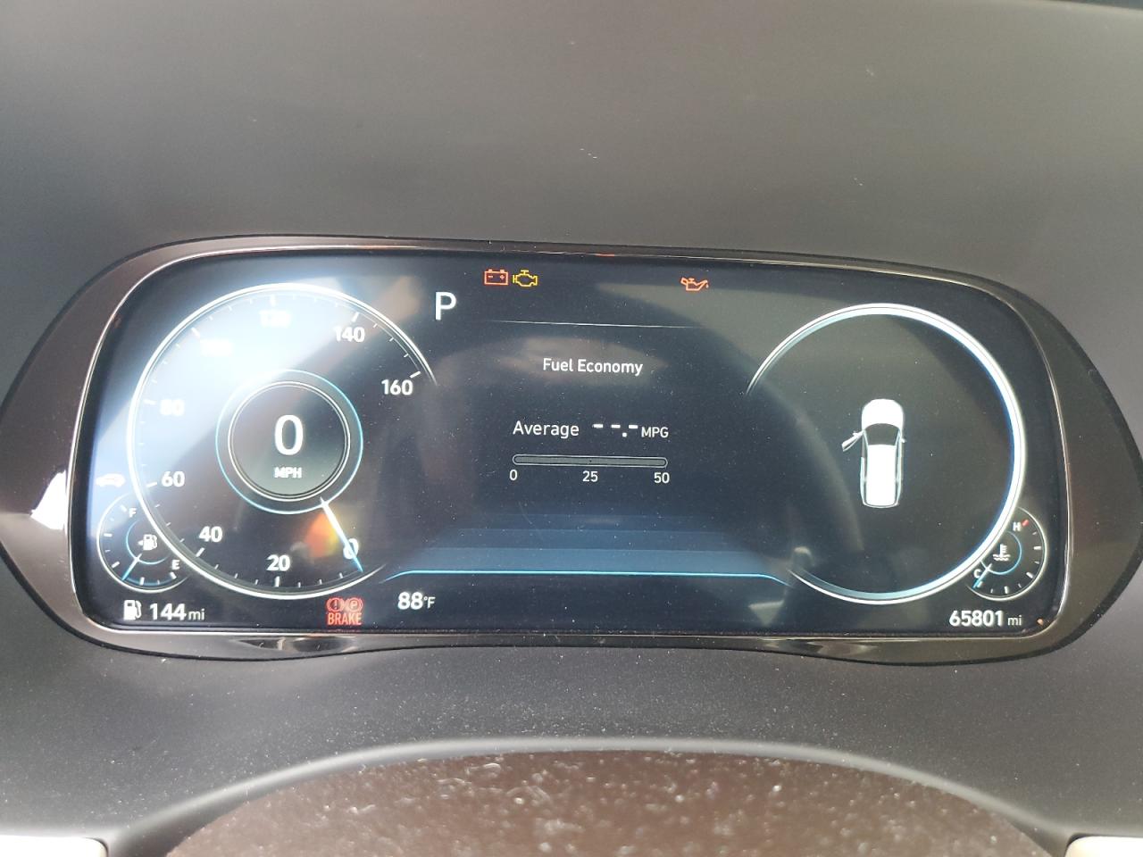 KM8R54HEXLU129744 HYUNDAI PALISADE 2020