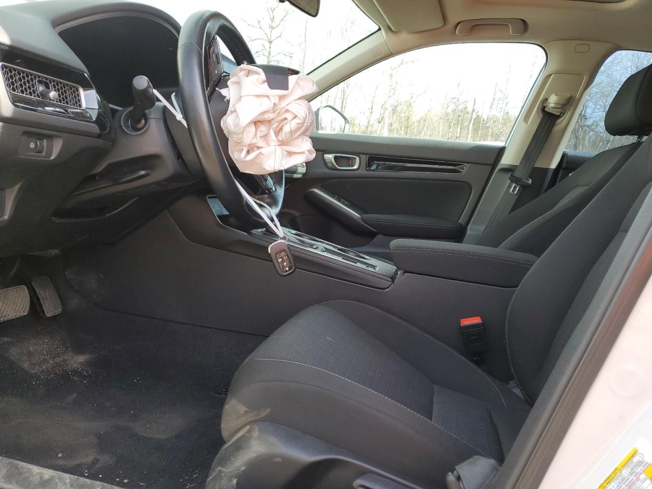 2HGFE2F31NH116272 HONDA CIVIC 2022