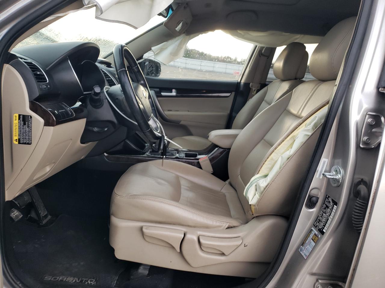 5XYKT3A60FG662345 2015 Kia Sorento Lx