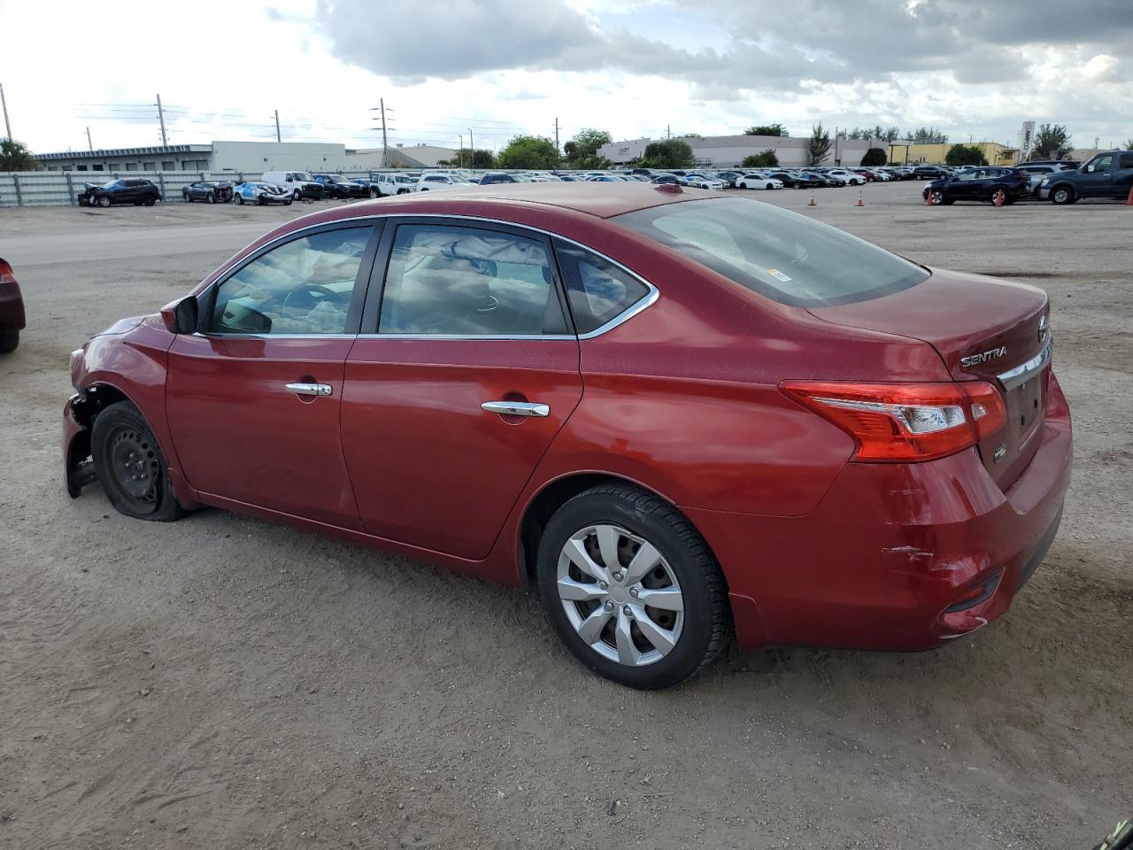 3N1AB7APXHY378172 2017 Nissan Sentra S