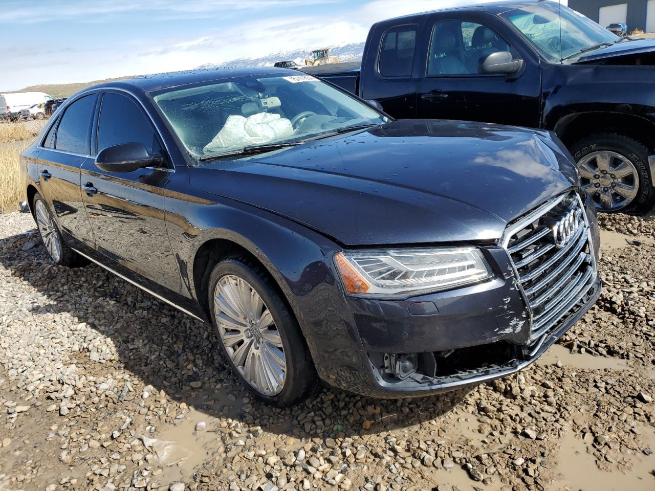 2015 Audi A8 Quattro vin: WAUJGAFD0FN012044