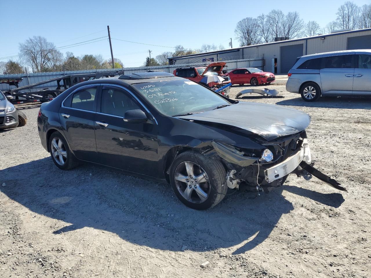 Lot #3038917581 2009 ACURA TSX