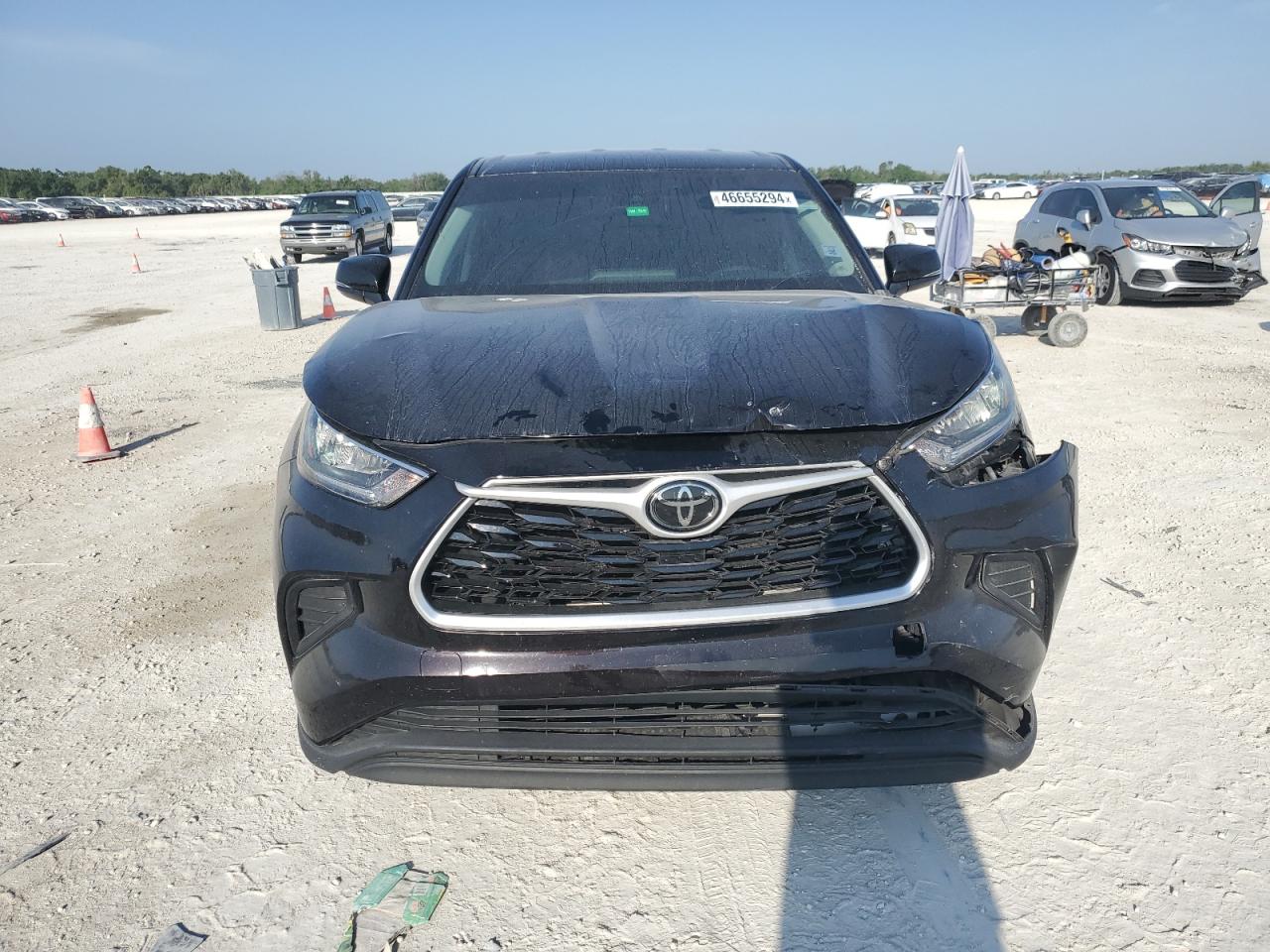 5TDCZRAH3LS017145 2020 Toyota Highlander L