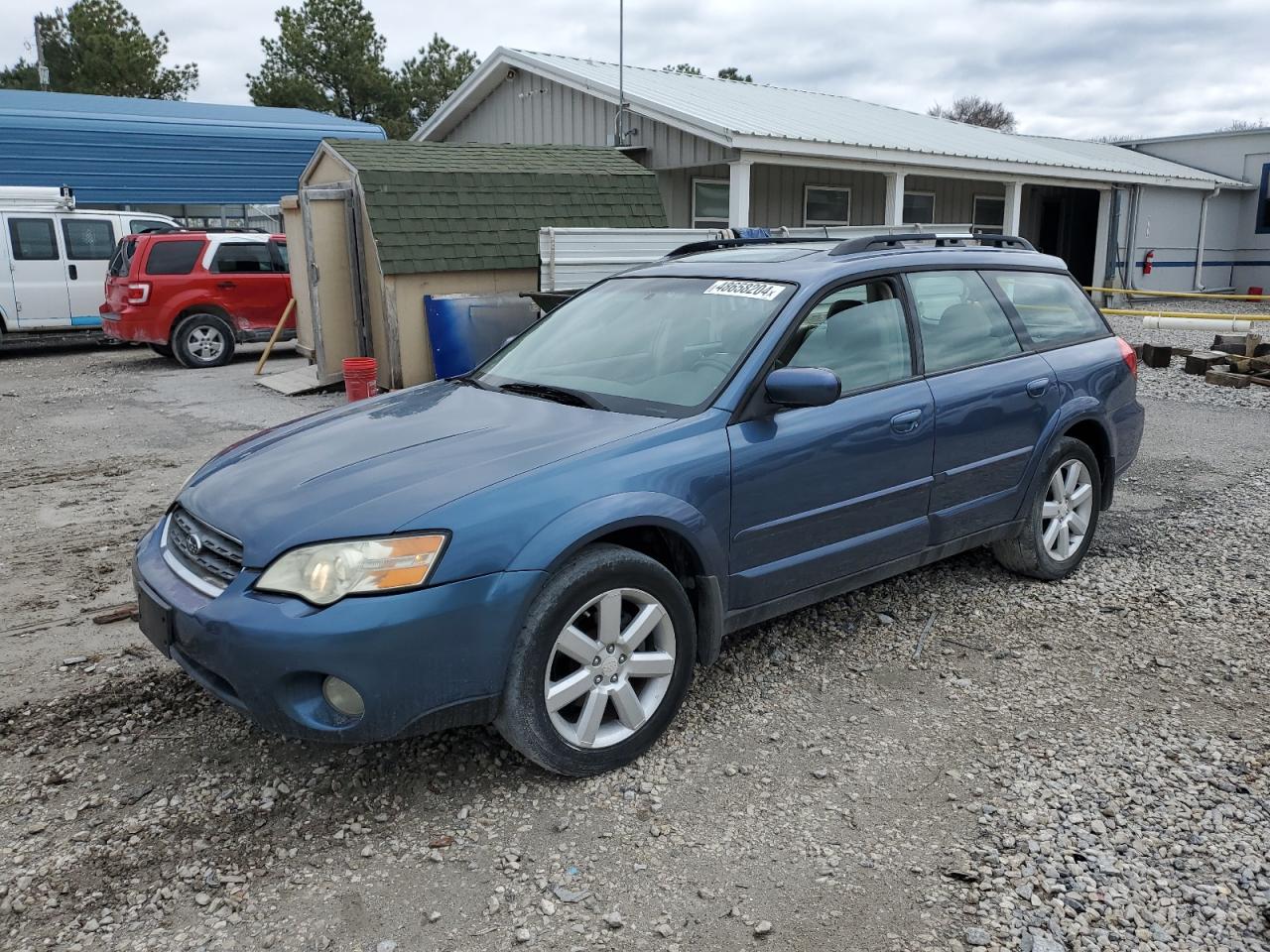 4S4BP62C467324191 2006 Subaru Legacy Outback 2.5I Limited