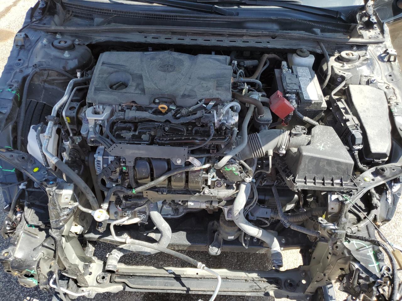 4T1G11AK9PU723989 TOYOTA CAMRY 2023