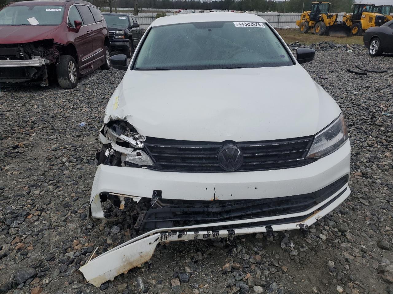 2016 Volkswagen Jetta Se vin: 3VWD67AJ5GM248779