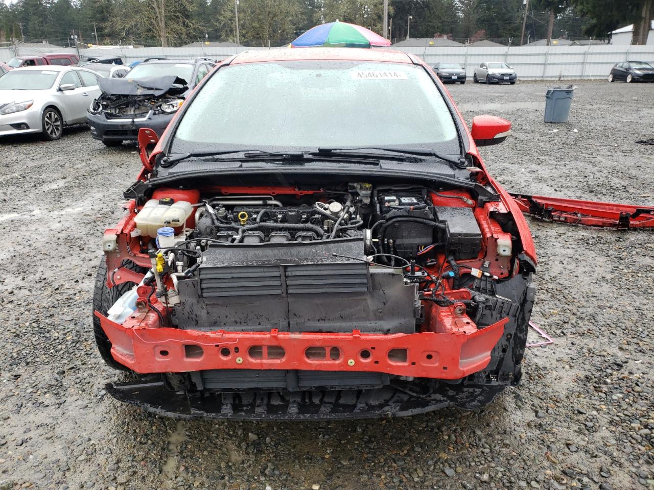 1FADP3F2XGL325051 FORD FOCUS 2016