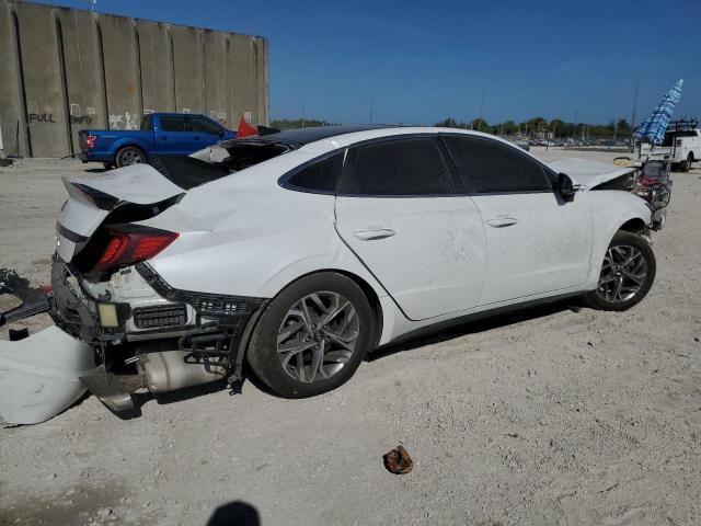 2020 Hyundai Sonata Sel VIN: 5NPEF4JA7LH056009 Lot: 46363394