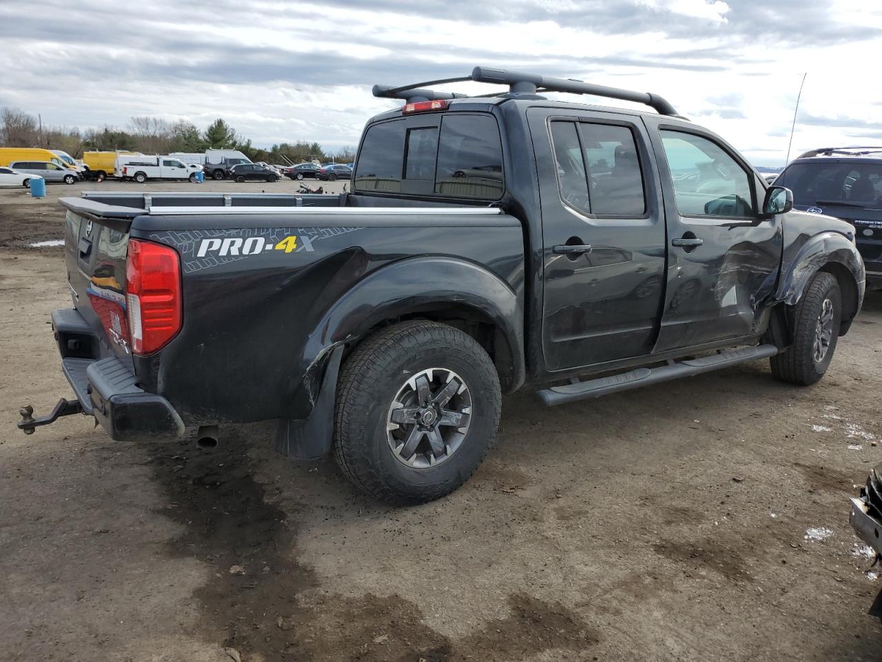 1N6AD0EV5GN700720 NISSAN FRONTIER 2016