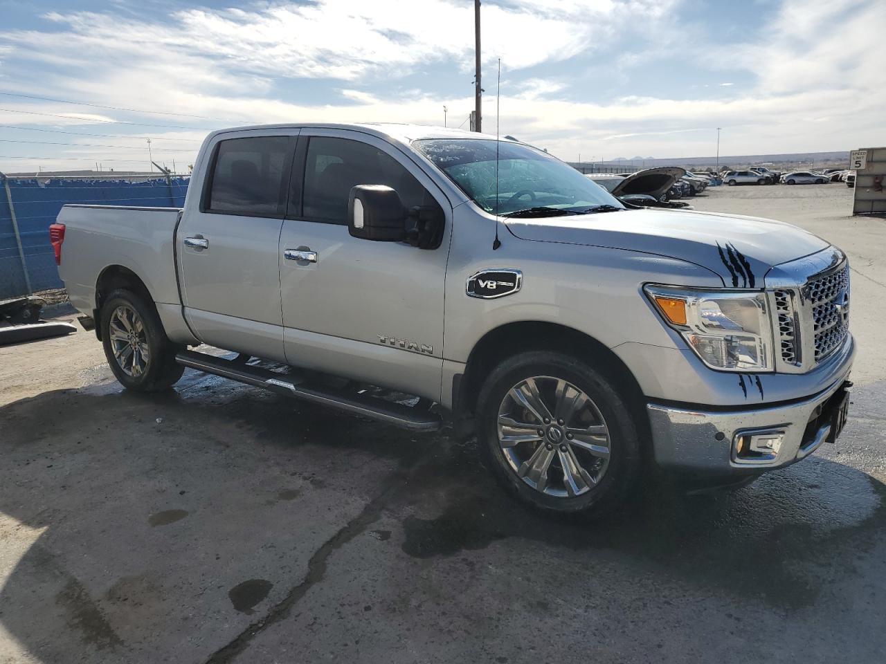 Lot #2821430308 2017 NISSAN TITAN SV