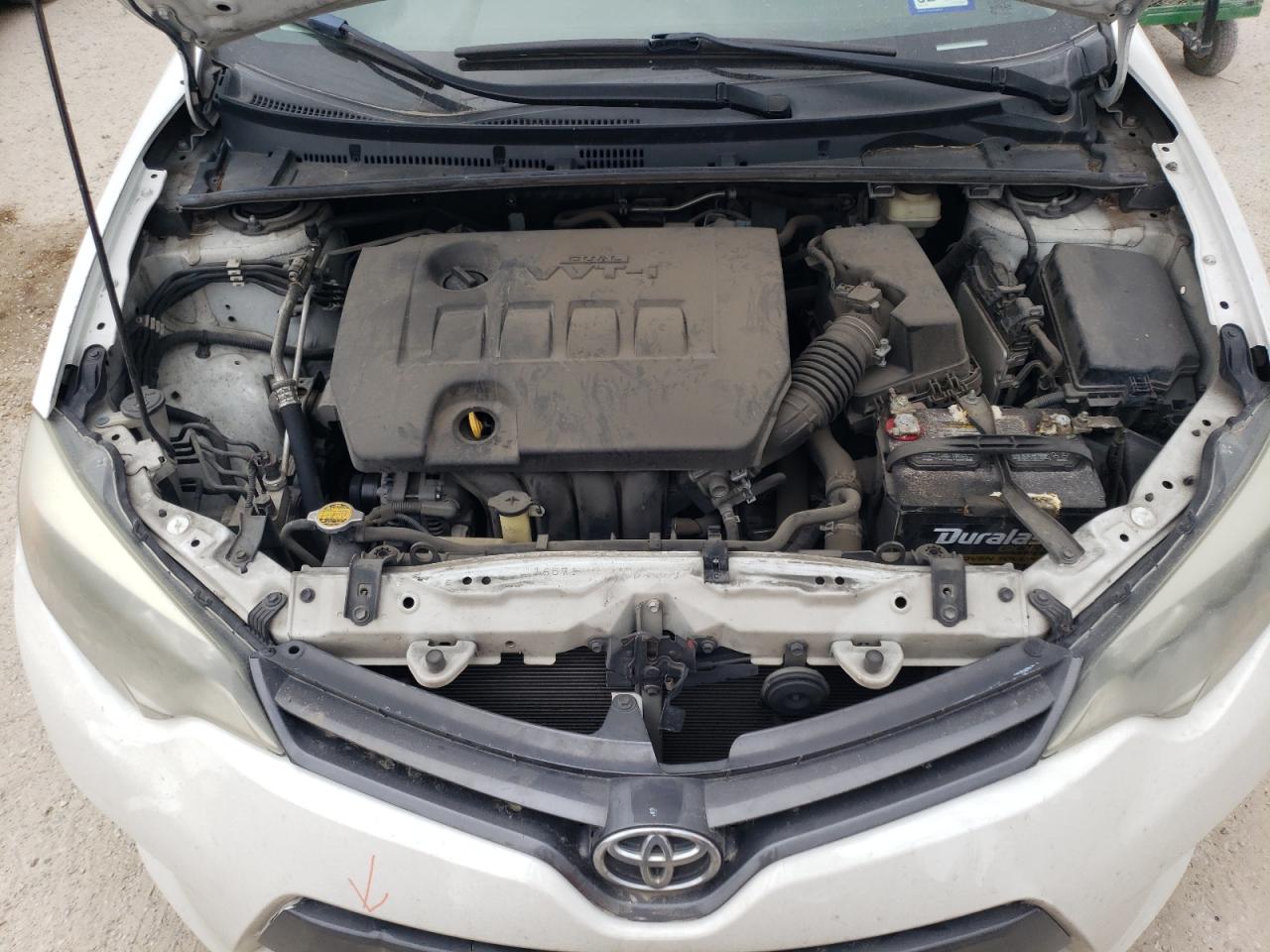 5YFBURHE9GP542005 TOYOTA COROLLA 2016