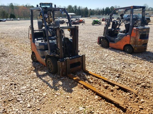 Lot #2408987929 2011 TOYOTA FORKLIFT salvage car
