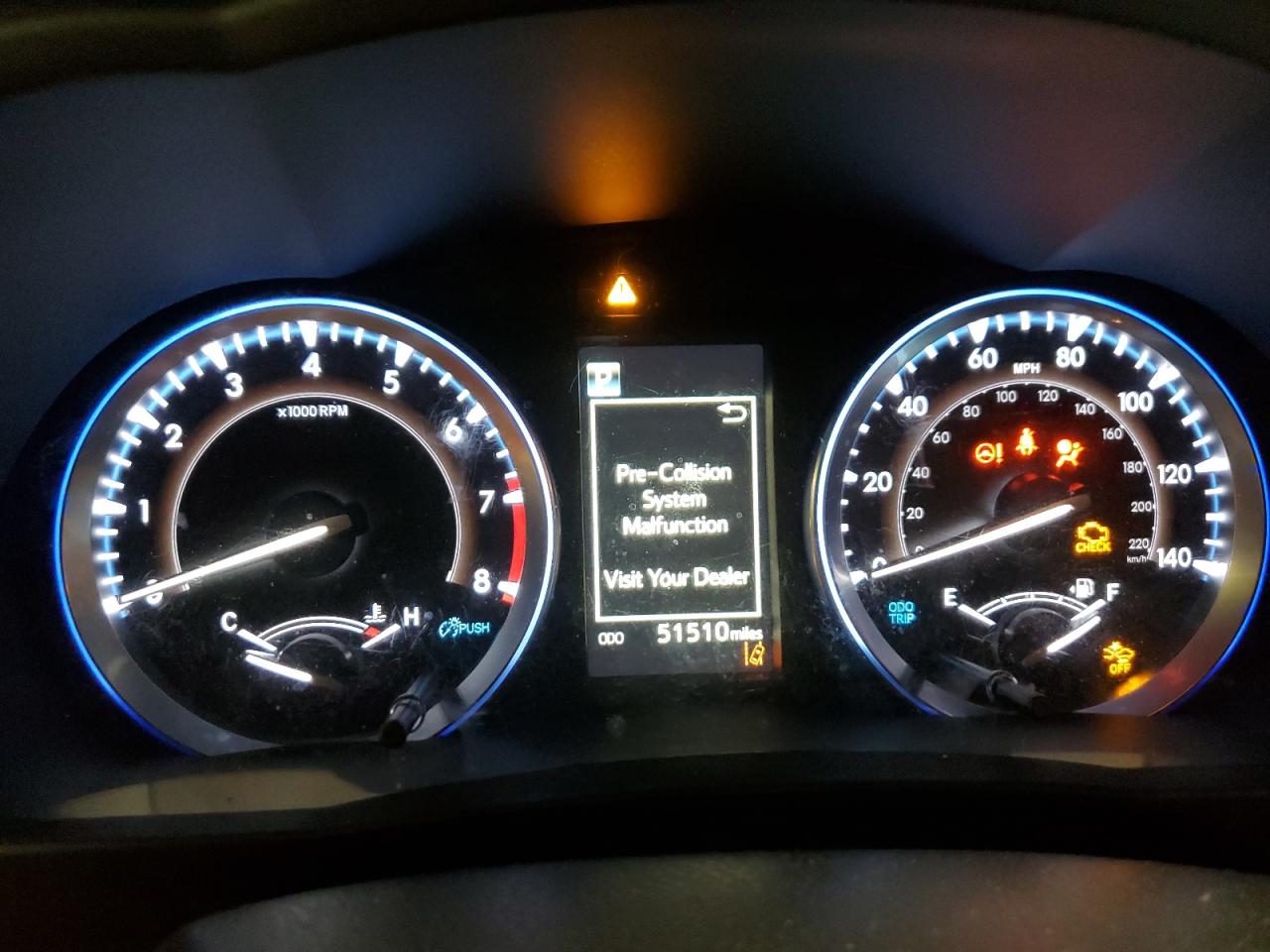 5TDJZRFH1KS625468 TOYOTA HIGHLANDER 2019