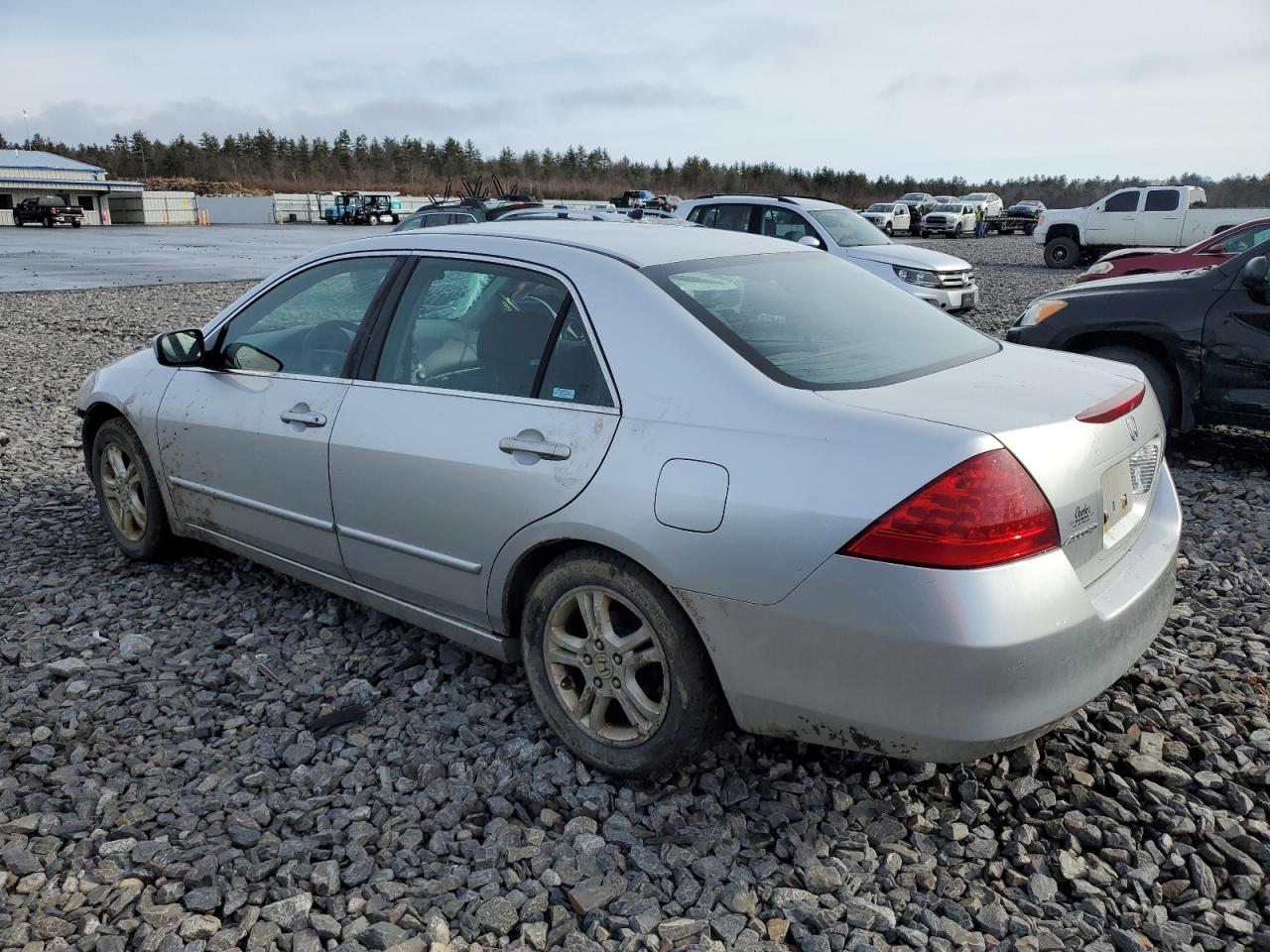 1HGCM56357A063469 2007 Honda Accord Se