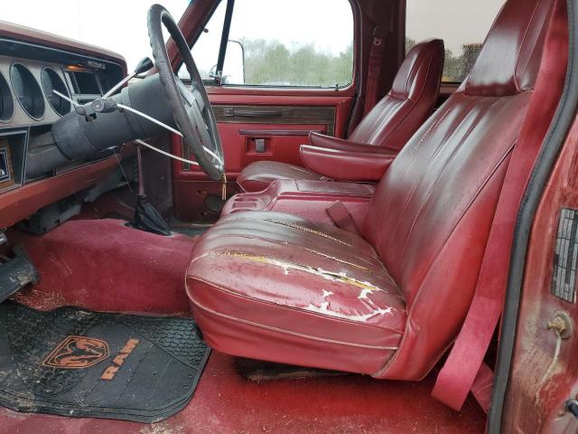 1985 Dodge Ramcharger Aw-100 VIN: 1B4GW12W7FS669686 Lot: 46139654