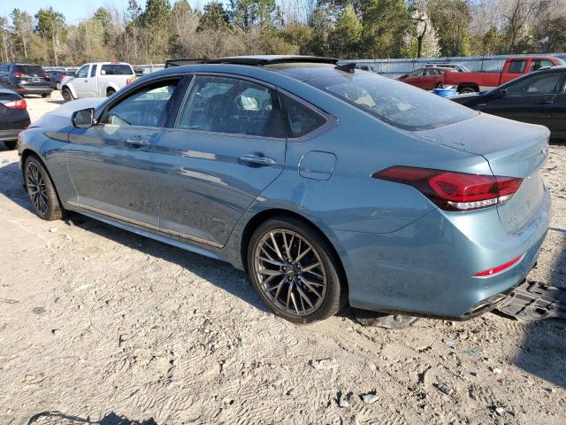 2018 Genesis G80 Sport VIN: KMHGN4JB9JU247868 Lot: 47442534