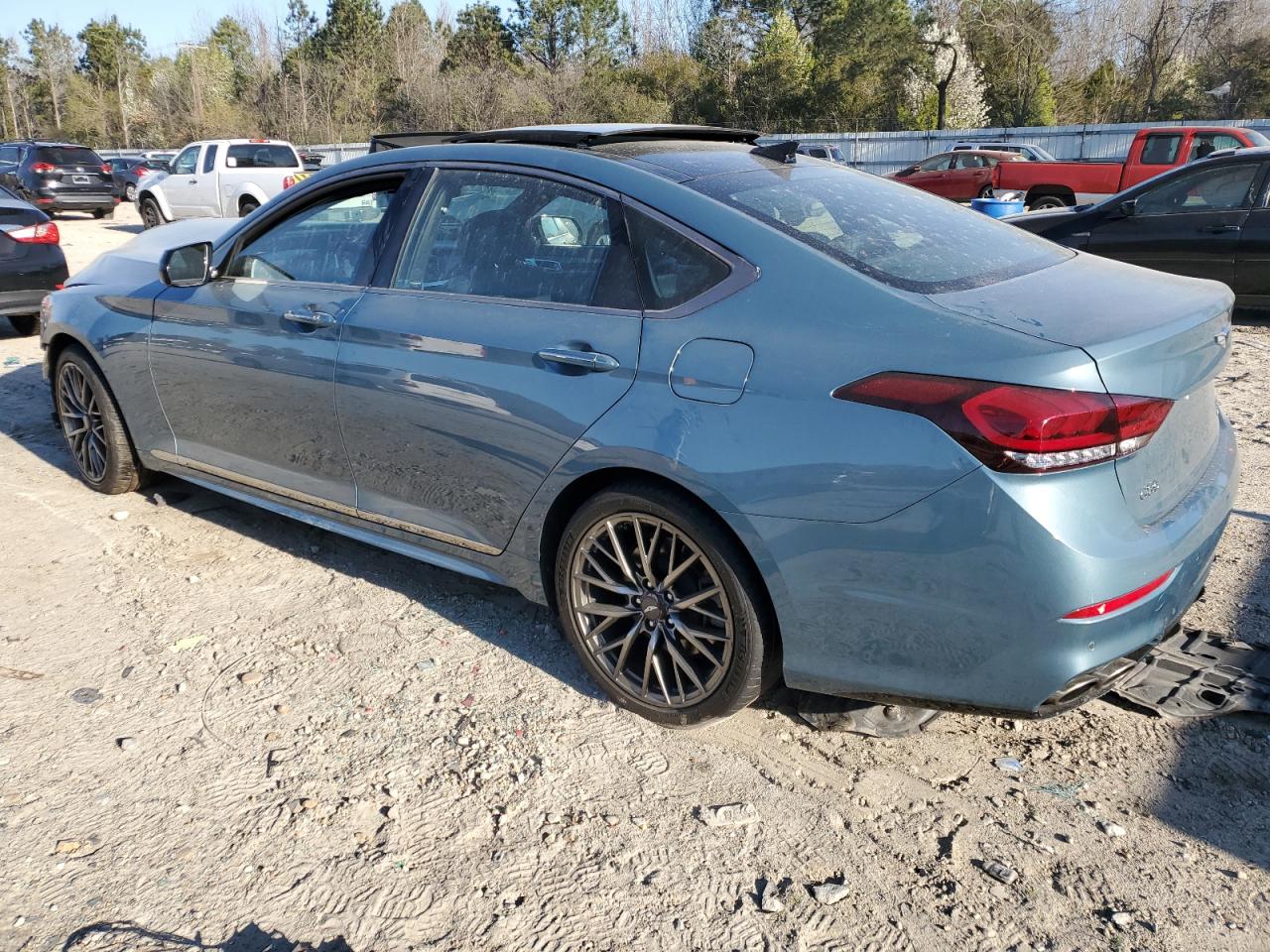 KMHGN4JB9JU247868 2018 Genesis G80 Sport