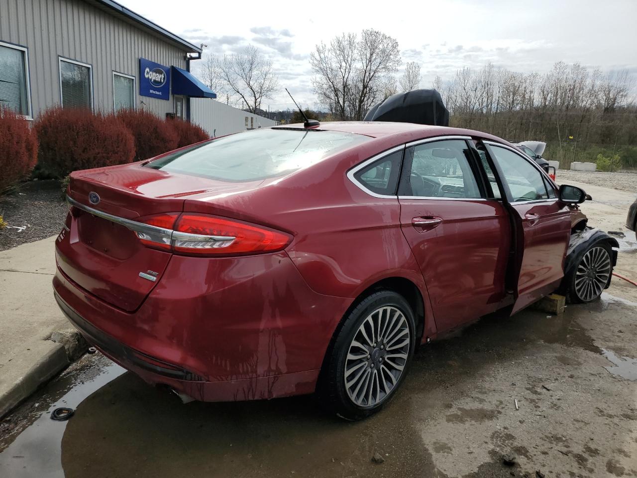 2017 Ford Fusion Se vin: 3FA6P0HDXHR170459