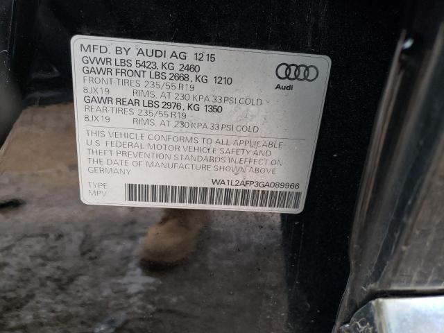 VIN WA1L2AFP3GA089966 2016 AUDI Q5 no.12