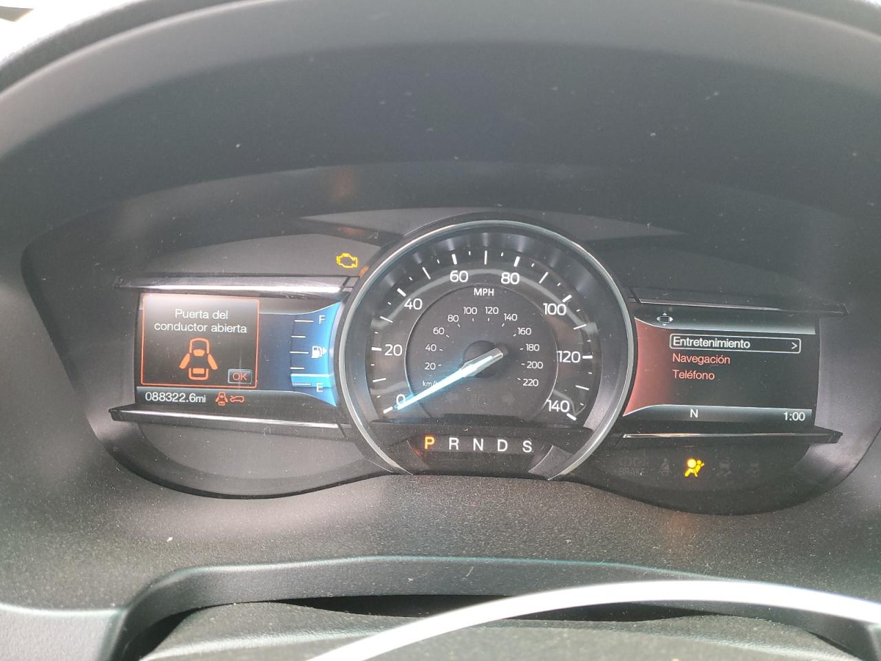 1FM5K8F85HGA34641 FORD EXPLORER 2017