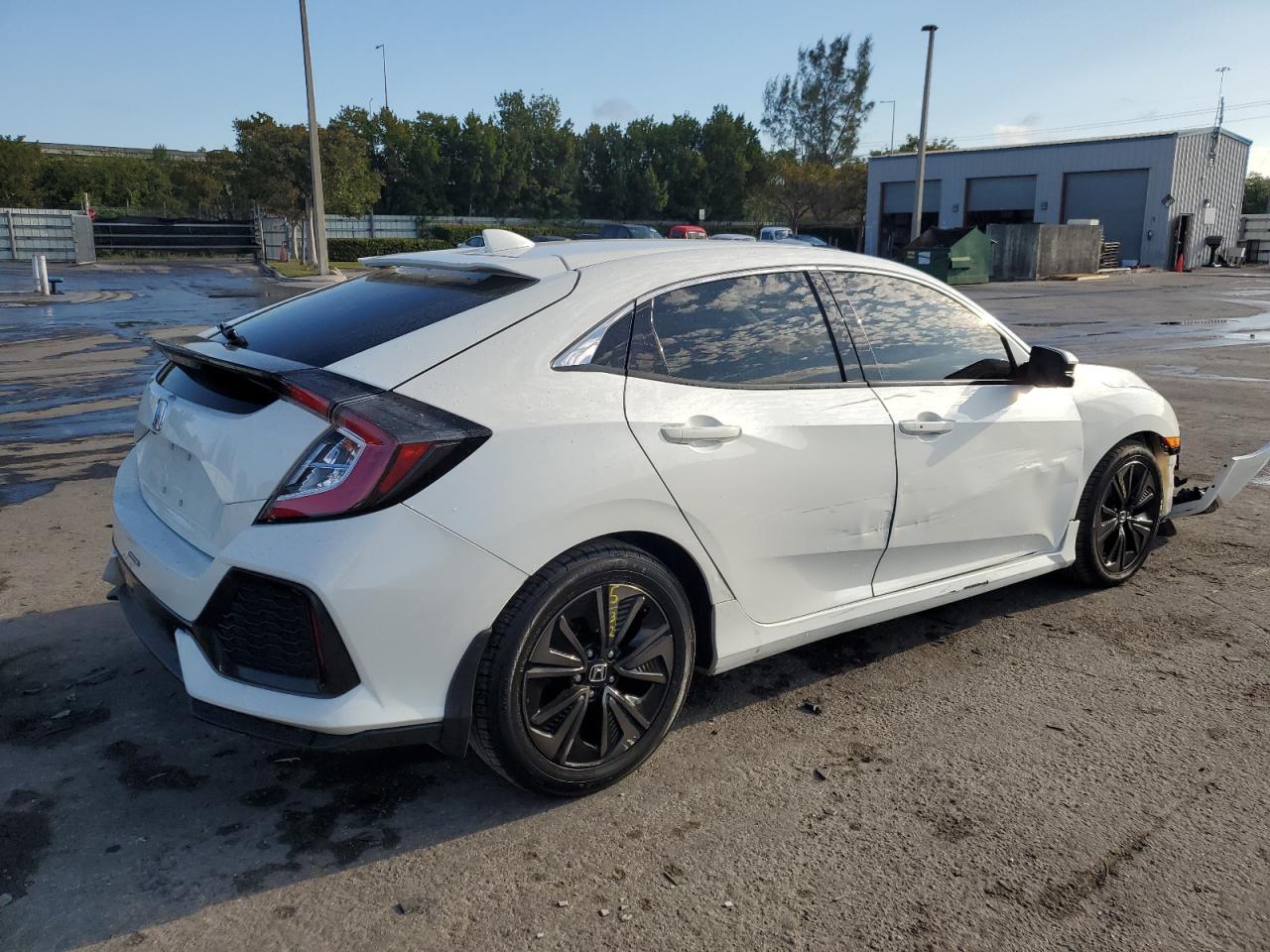 SHHFK7H60KU201759 HONDA CIVIC 2019