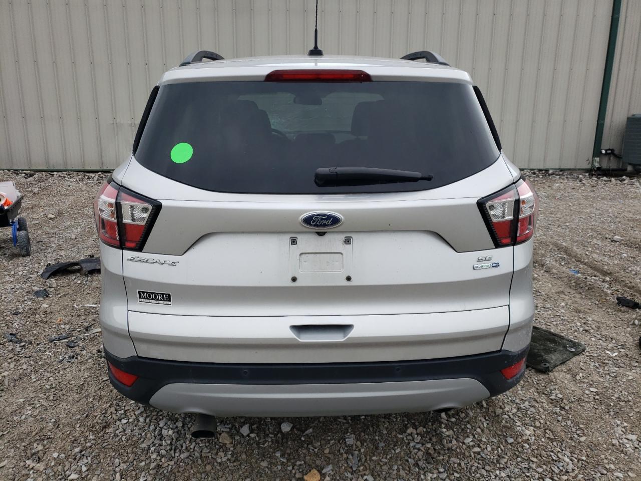 2017 Ford Escape Se vin: 1FMCU9G96HUD65048