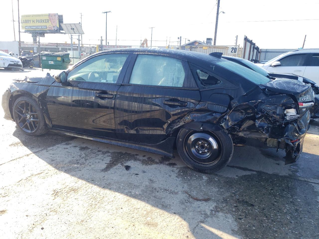 2HGFE2F51PH566542 HONDA CIVIC 2023