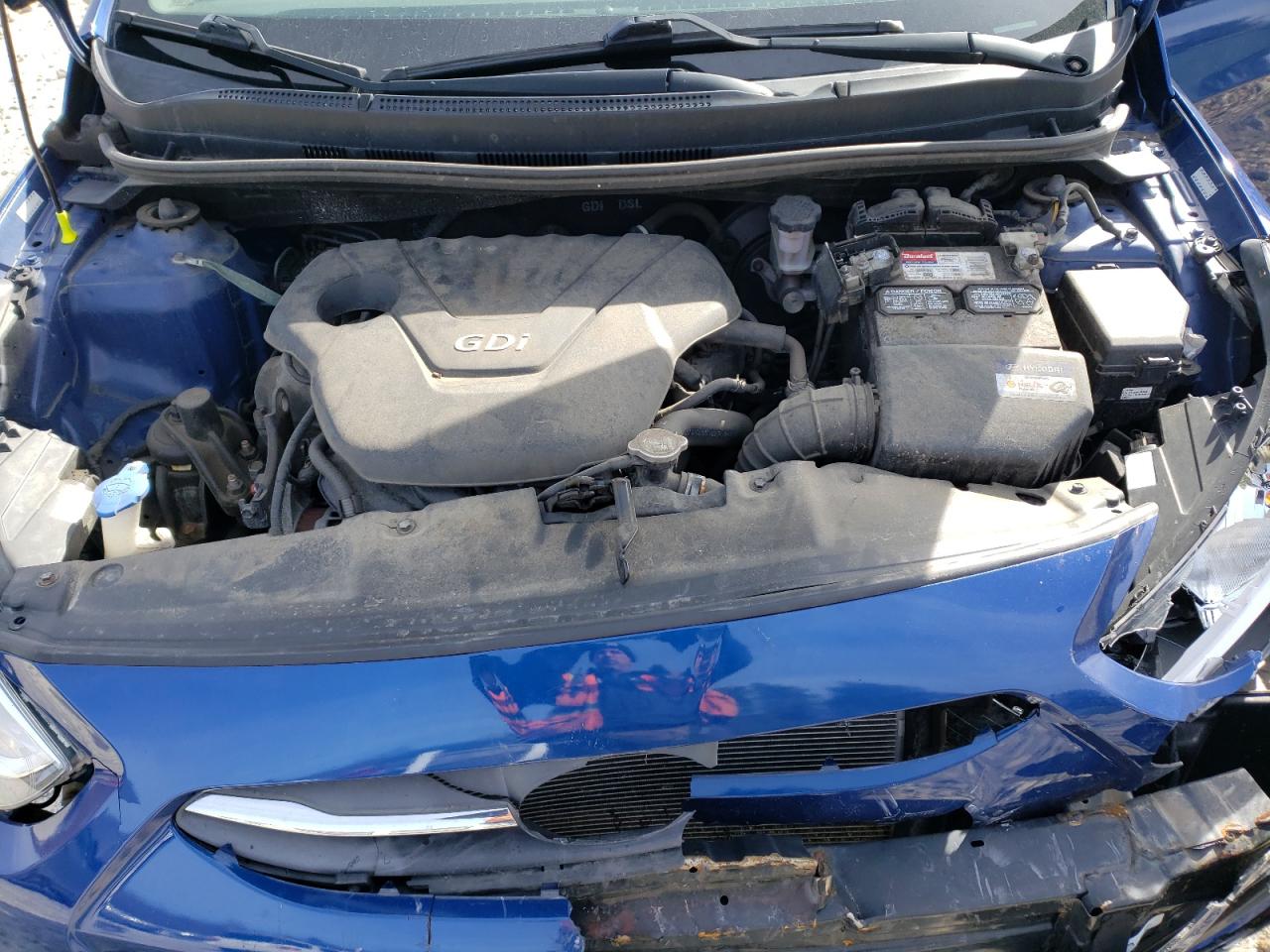 KMHCT5AE2HU319850 HYUNDAI ACCENT 2017