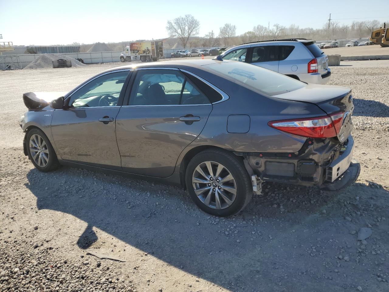 Lot #2672264170 2017 TOYOTA CAMRY HYBR