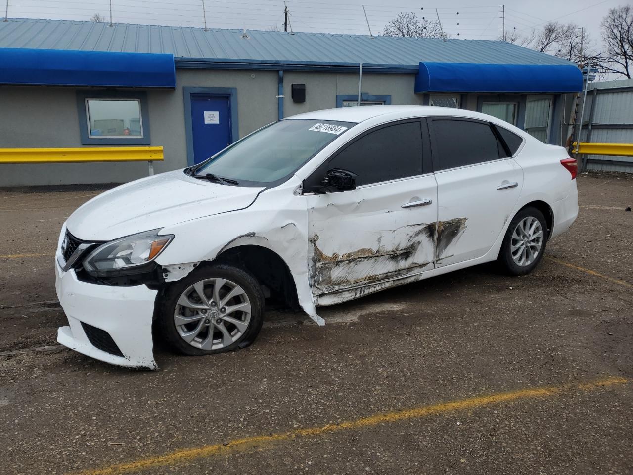 3N1AB7AP9KL610376 2019 Nissan Sentra S