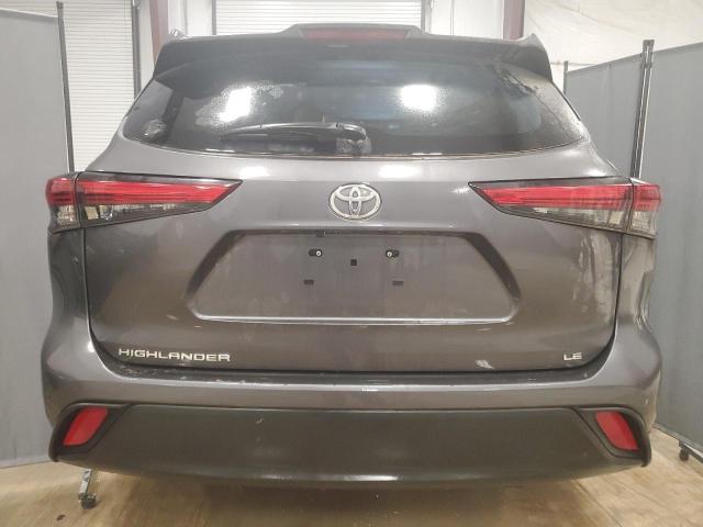 VIN 5TDKDRAH5PS014960 2023 Toyota Highlander, L no.6