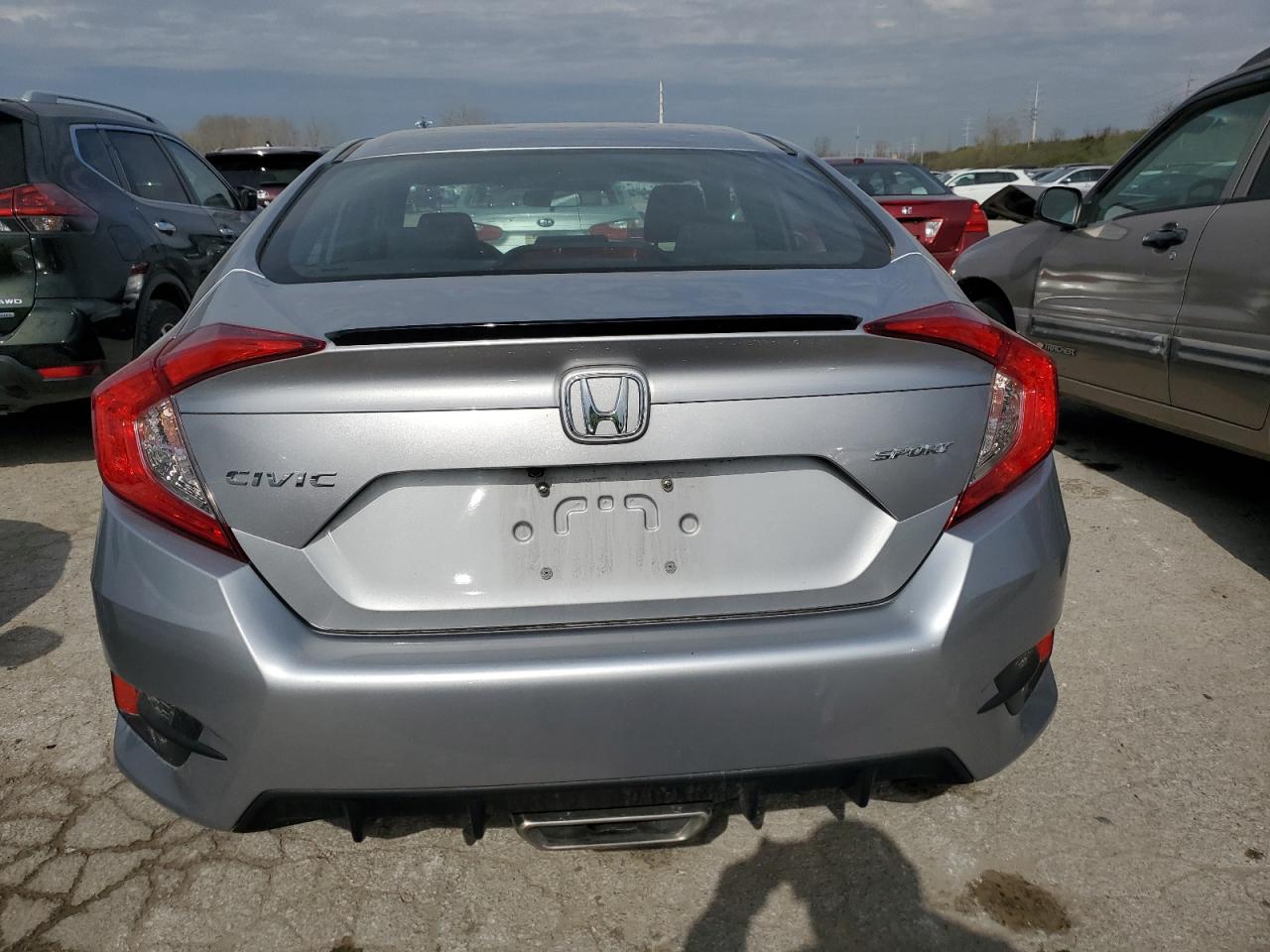 2021 Honda Civic Sport vin: 2HGFC2F88MH541097