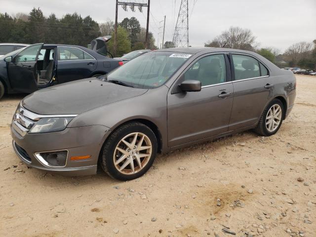 Lot #2518949697 2011 FORD FUSION SEL salvage car