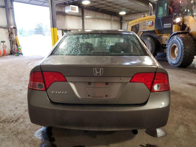 2008 Honda Civic Lx VIN: 2HGFA16518H336524 Lot: 45472964