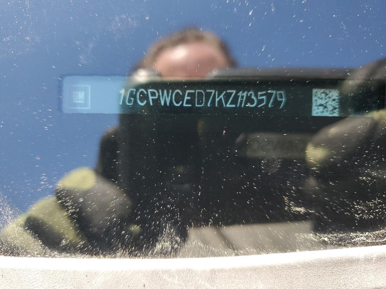 1GCPWCED7KZ113579 CHEVROLET ALL Models 2019
