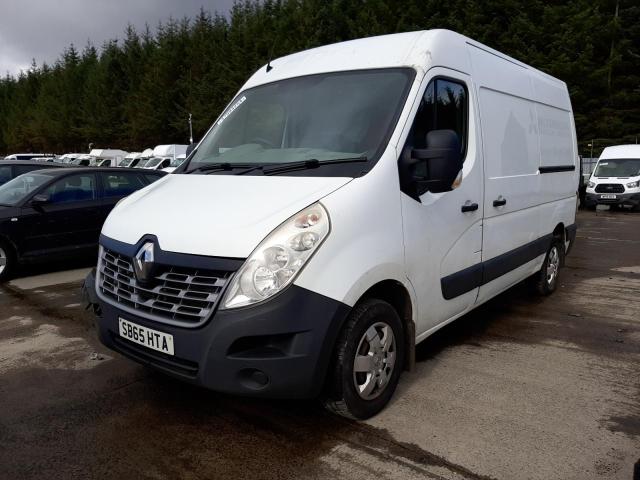 2015 RENAULT MASTER MM3 for sale at Copart UK - Salvage Car Auctions