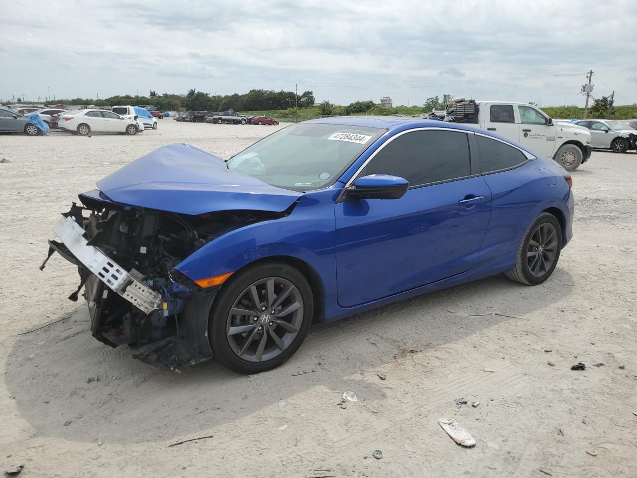 2HGFC3B35KH356700 HONDA CIVIC 2019